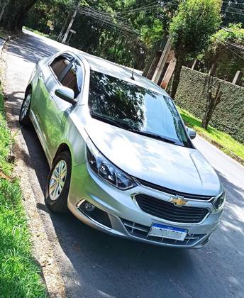 CHEVROLET COBALT 1.8 MPFI LTZ 8V FLEX 4P AUTOMÁTICO